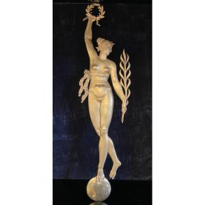 Gilt Bronze Ornament, First Empire Period