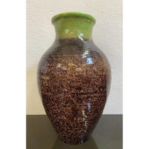 Large Accolay Ceramic Vase, 1960s