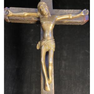 Christ d'Applique En Bronze, Late 15th/early 16th Century