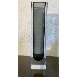 Large Vase In Murano Glass By Alessandro Mandruzzato, 1960s/70s