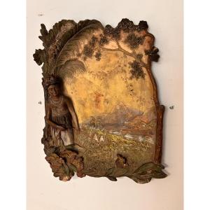 Art Nouveau Terracotta Bernard Bloch