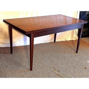 Scandinavian Table 1960s Rosewood 