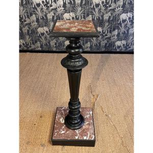 Napoleon III Column, Late 19th Century