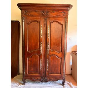 Armoire Provençale, Nîmes XVIII Eme