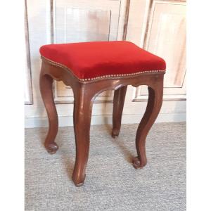 Oak Cantor's Stool, Louis XV Period.