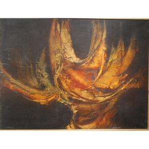 Oil On Canvas By José Kablat