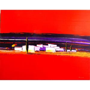 Oil On Canvas By Guy Fontdeville