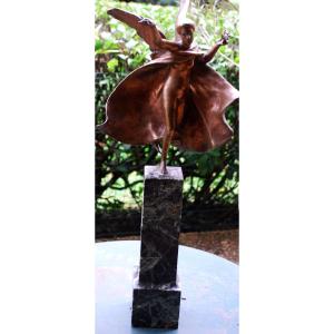 Bronze Sculpture Art Nouveau Masriera Y Campins