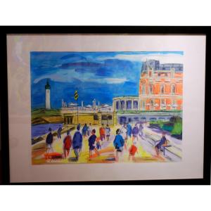 Hotel Du Palais In Biarritz