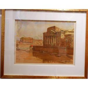 Edouard Bouillière Lithography 