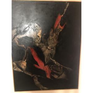 Oil On Canvas By José Kablat