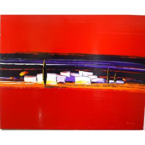 Purple Provence By Guy Fontdeville