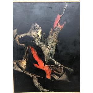 Abstraction Painting By José Kablat