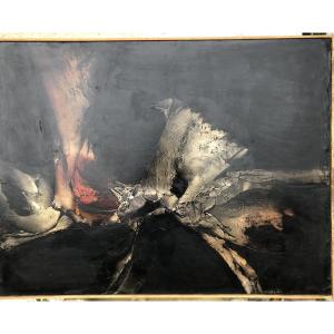 Oil On Canvas By José Kablat 1908-1990
