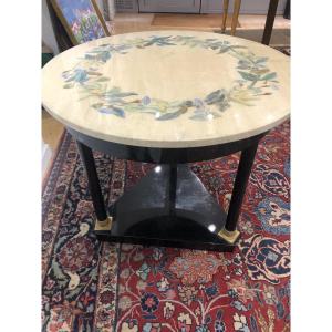 Pedestal Table By Jean Charles De Castelbajac