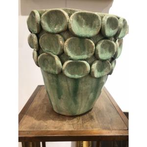 Céladon Vase By Eugénie Julien 