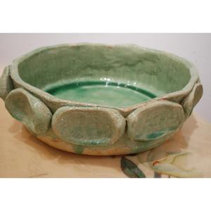 Glazed Stoneware Bowl By Eugénie Julien