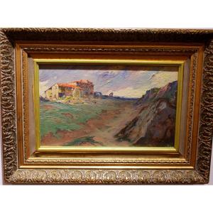 Landscape By Albert Regagnon (1874-1961)