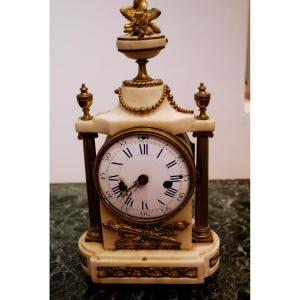 Small Louis XVI Style Clock