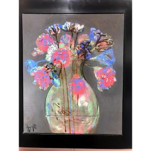 Bouquet Of Flowers By Frédéric Grinfeltt