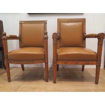 Empire Period Armchairs