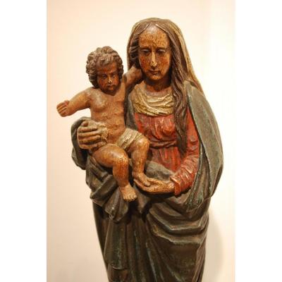 Virgin And Child