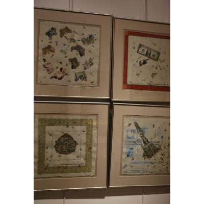 Collages By Barton Benes 1983