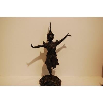 Cambodian Dancer From The Royal Ballet