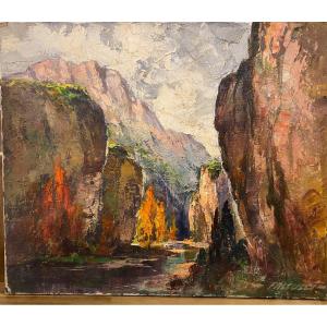 Hst Les Gorges By Robert Falcucci