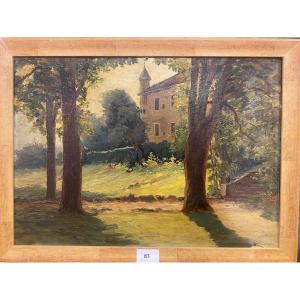 Chateau De Tresum, Annecy, By J Stellio