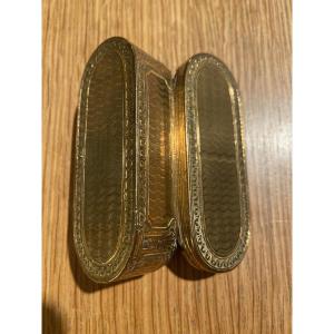 Pomponne Snuffbox, Late 18th Century