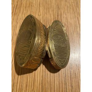 Pomponne Snuffbox, Louis XVI, Late 18th Century