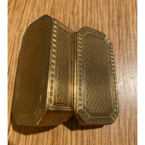 Snuffbox, Pomponne, Late 18th Century, Louis XVI