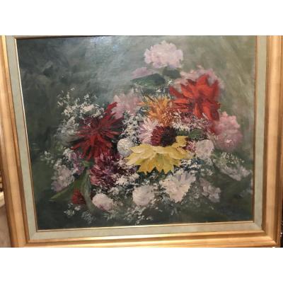 Bouquet Of Flowers By Pelletier