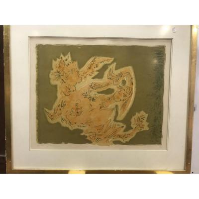 Lithography By André Masson