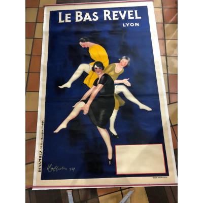 Le Bas Revel Poster By Capiello (large Model)