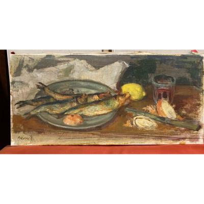 Still Life With Pisces