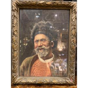 Serbian Veteran By P. Dubuisson