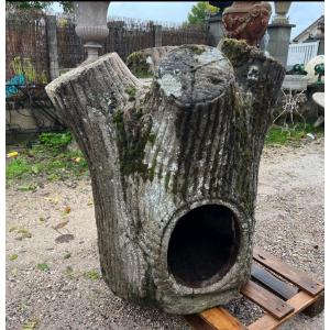 Huge Fake Concrete Niche