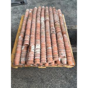 Old Lot 6000 Terracotta Nursery Pots