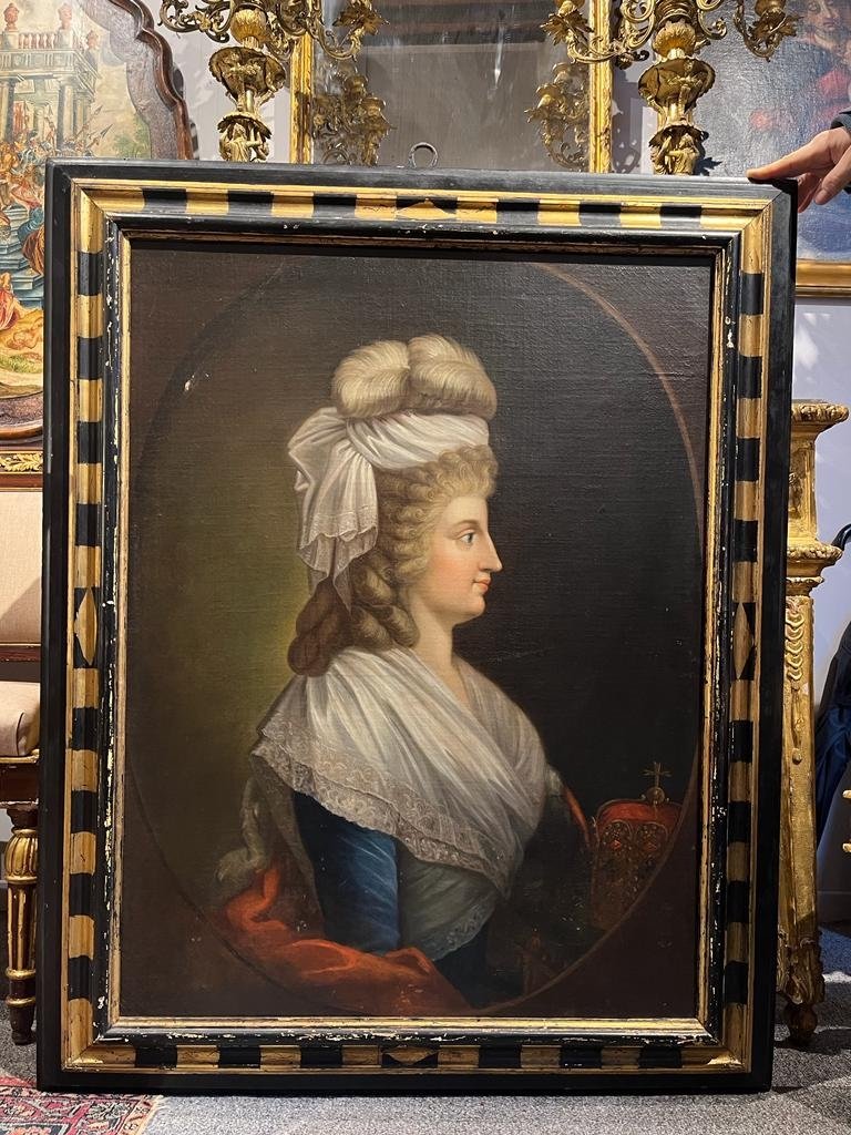 Ritratto di Maria Teresa d'Austria. -photo-2