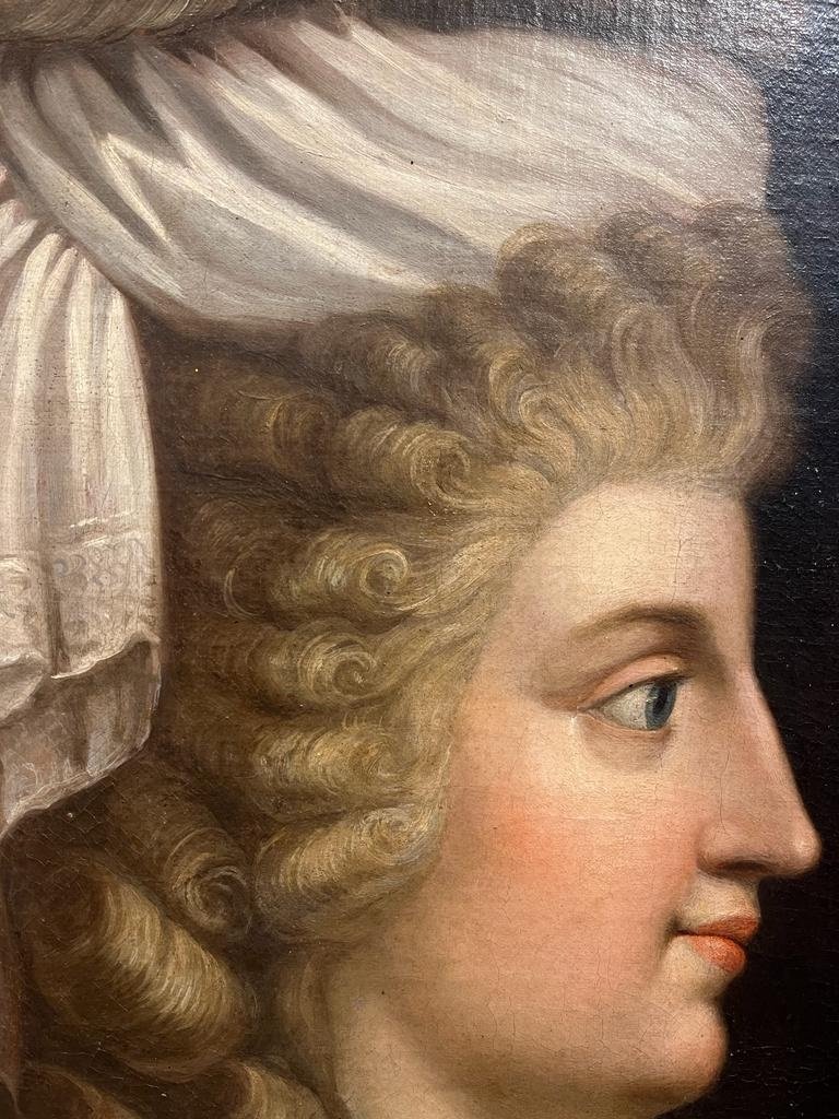 Ritratto di Maria Teresa d'Austria. -photo-3
