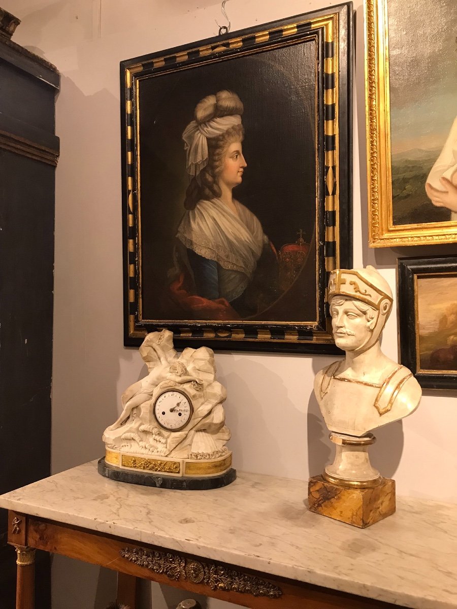 Ritratto di Maria Teresa d'Austria. -photo-2