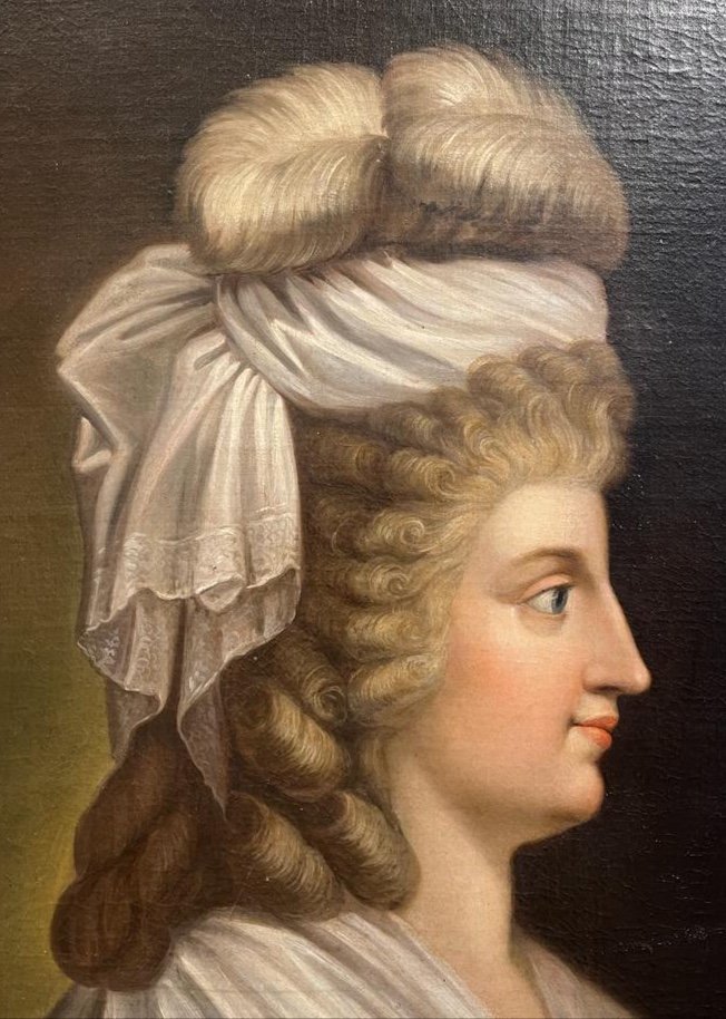 Ritratto di Maria Teresa d'Austria. -photo-7