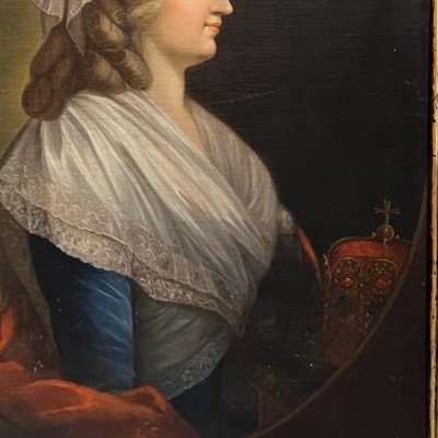 Ritratto di Maria Teresa d'Austria. -photo-8