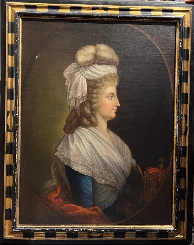 Ritratto di Maria Teresa d'Austria. 