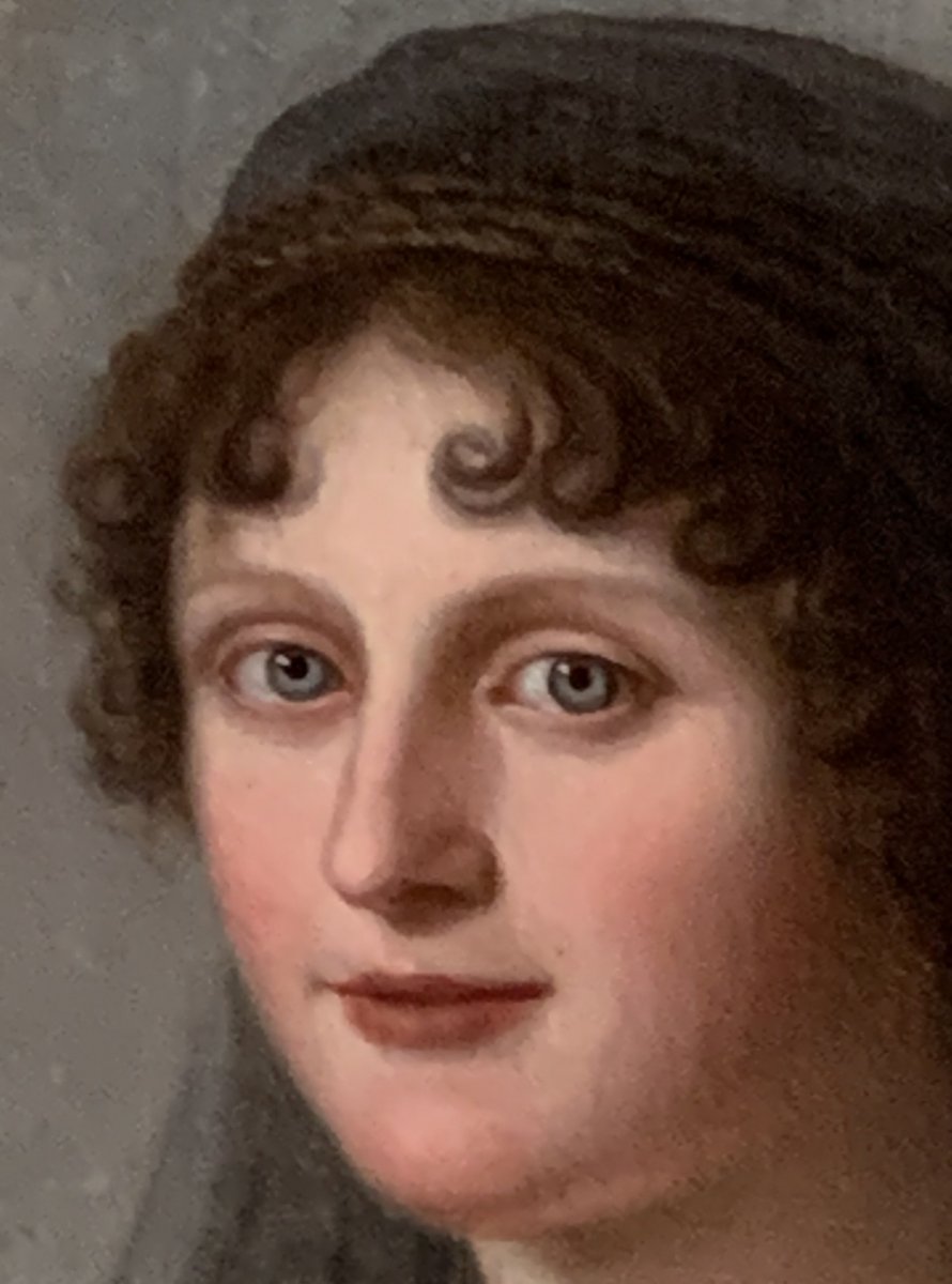 Portrait d'Une Jeune Femme Noble Dans La Campagne Toscane, Fin Du XVIIIe Siècle.-photo-8