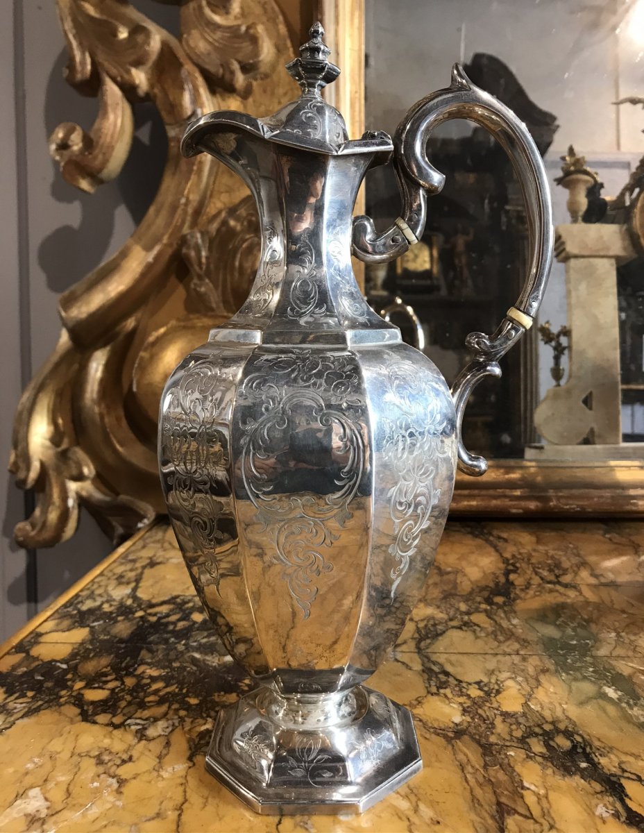 Verseur De Vin Edenburg 1881.