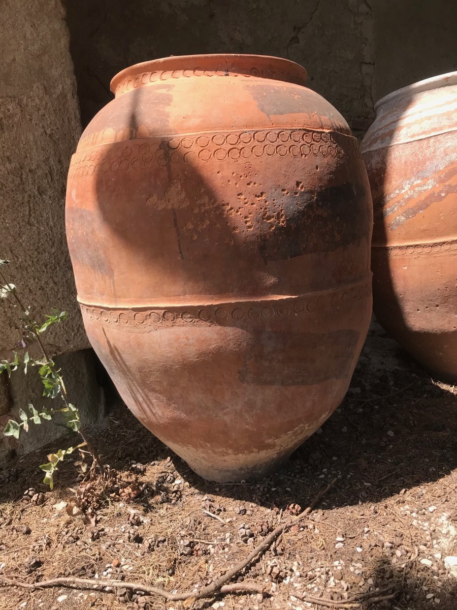Deux Pots à Huile XVIIIsec.-photo-3