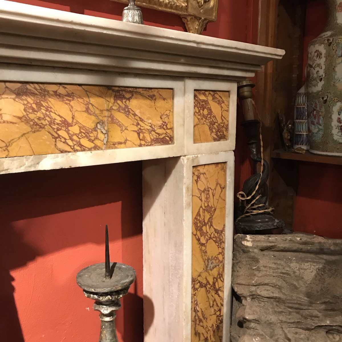 Cheminée En Marbre. -photo-6
